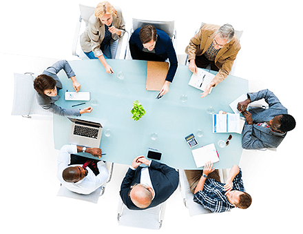 Mesa de emprendedores