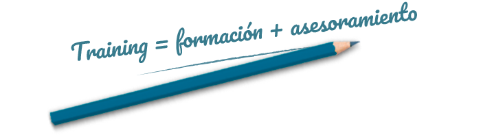 Trainig = formación + asesoramiento