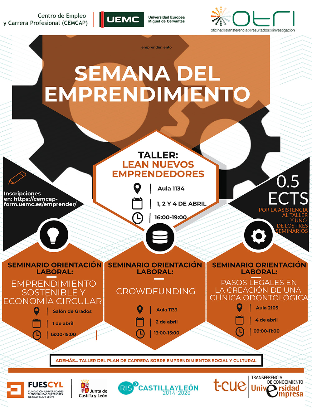 Semana del emprendimiento UEMC – A Todo Training